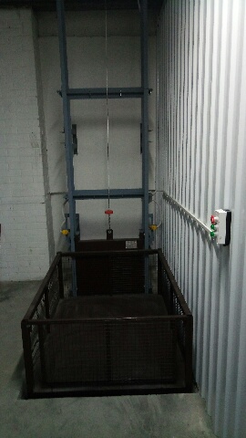 Подъемник «Пчелка» г/п 300 кг, Москва