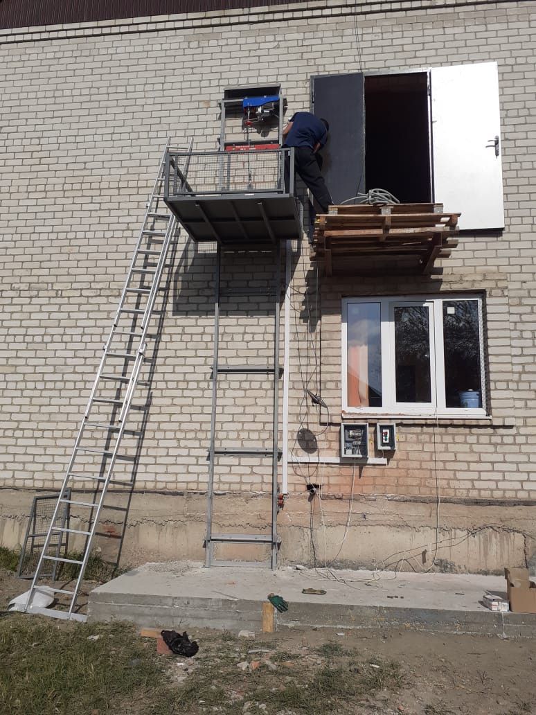 Подъемник «Пчелка» г/п 250 кг, Кизляр