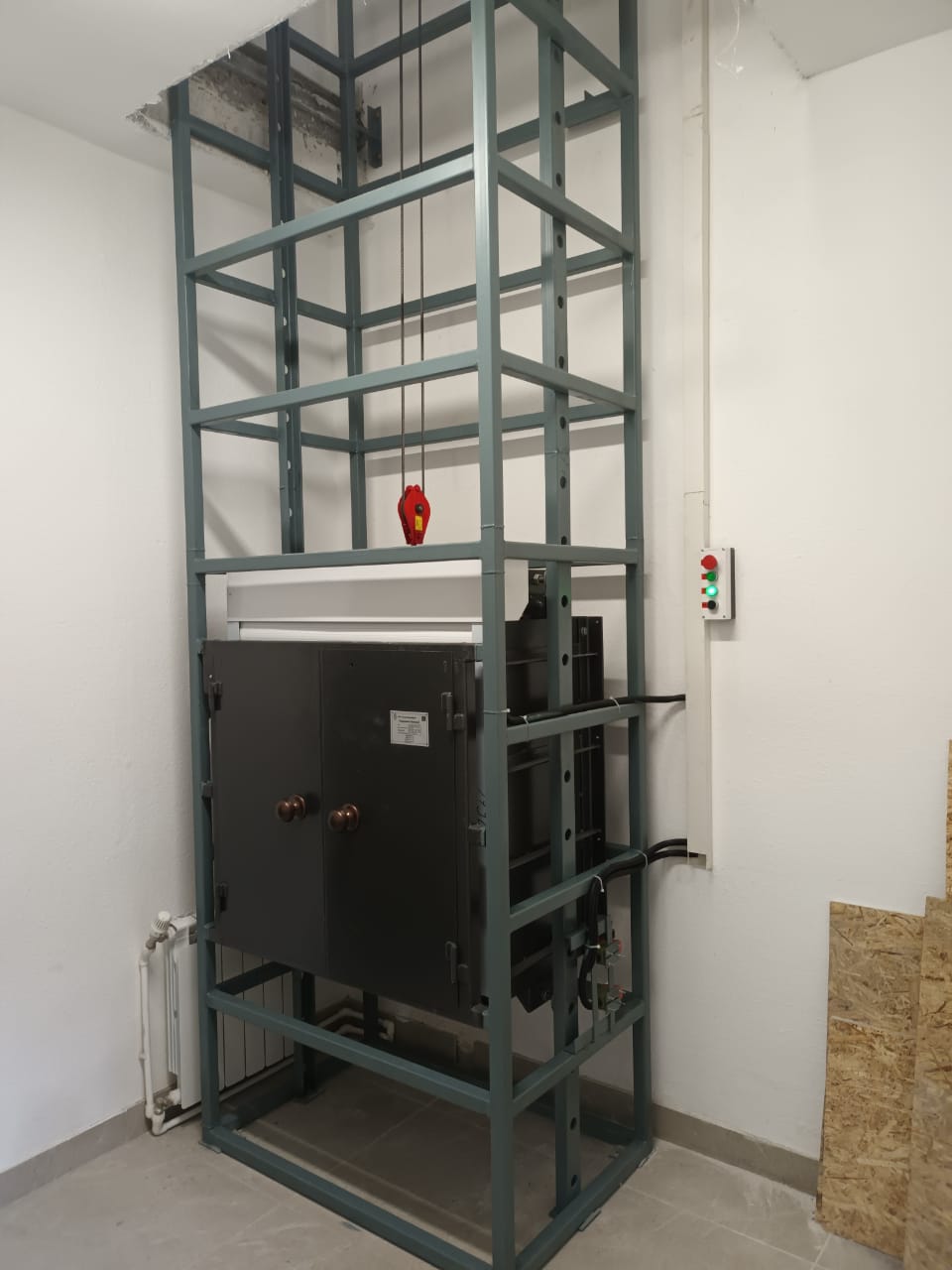 Малогрузовой подъёмник 250 кг, Симферополь