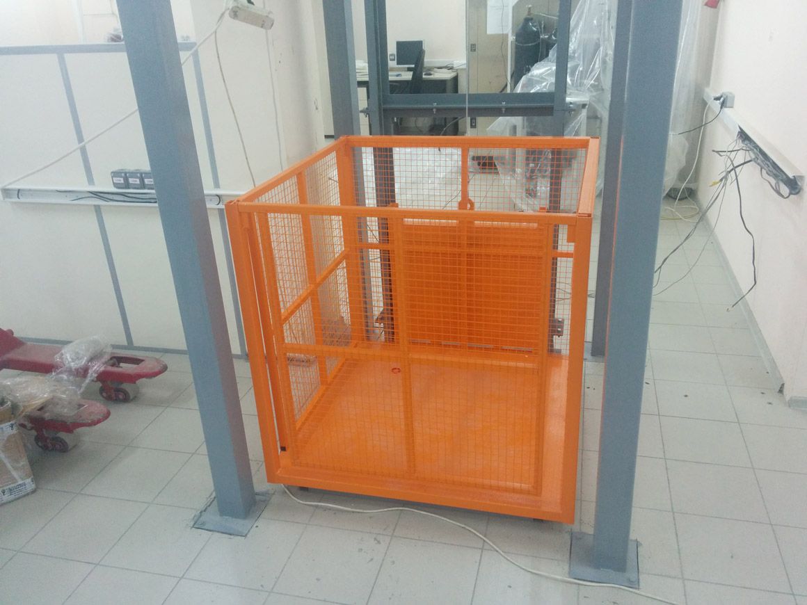 Подъемник «Пчелка» г/п 250 кг, Самара «БАКС»