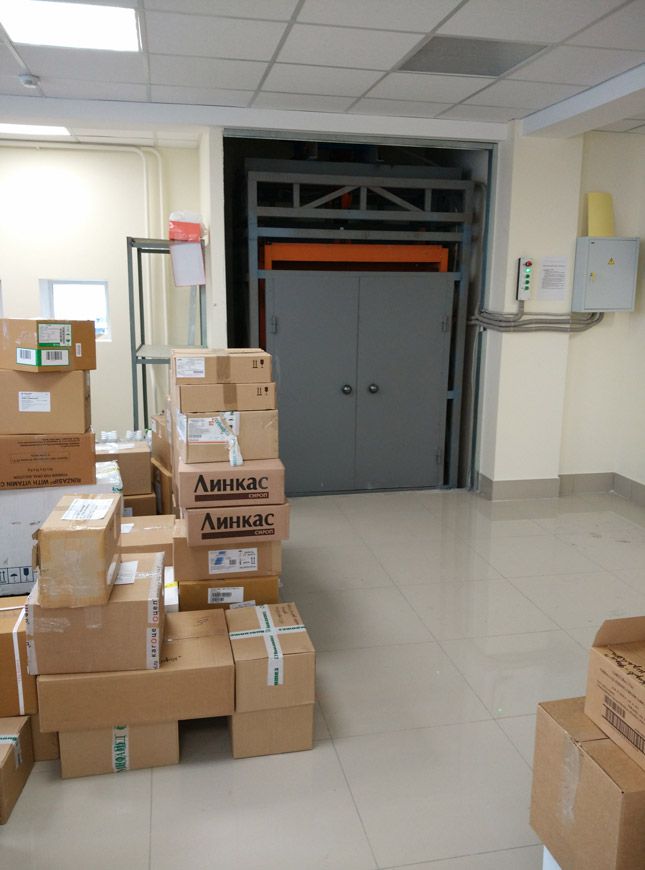 Грузовой подъемник, 1000 кг, Киров