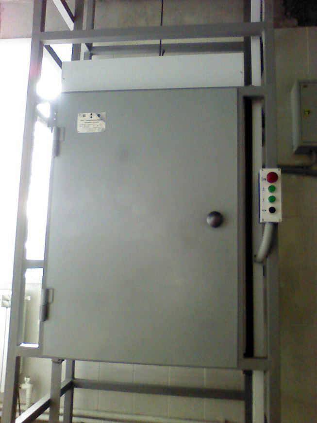 Малогрузовой сервисный подъемник, 100 кг, Киржач