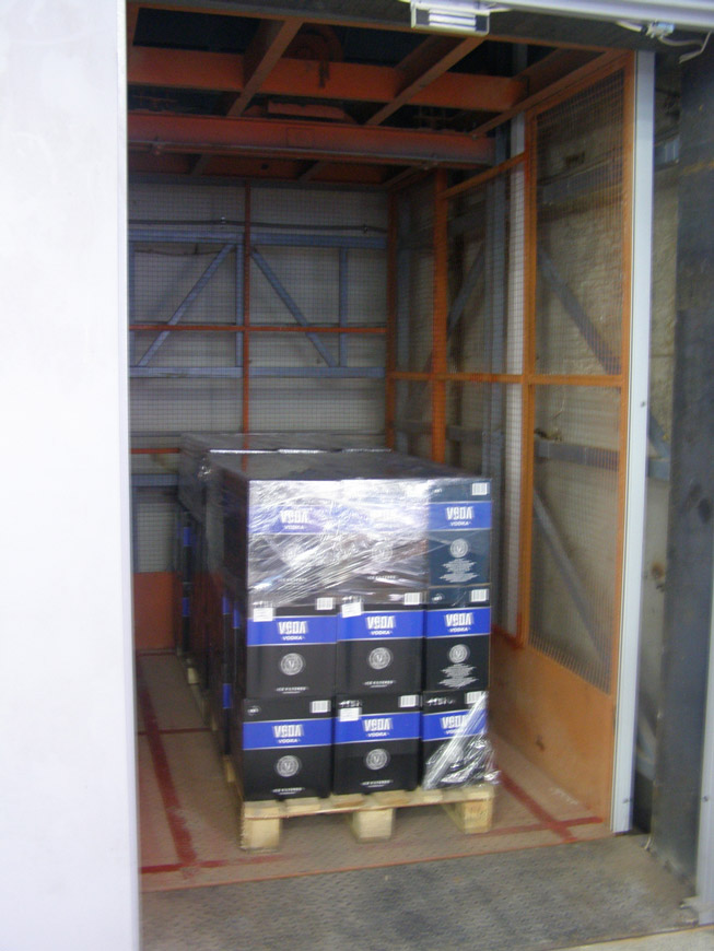 Шахтный подъемник, 1500 кг, Мариинск