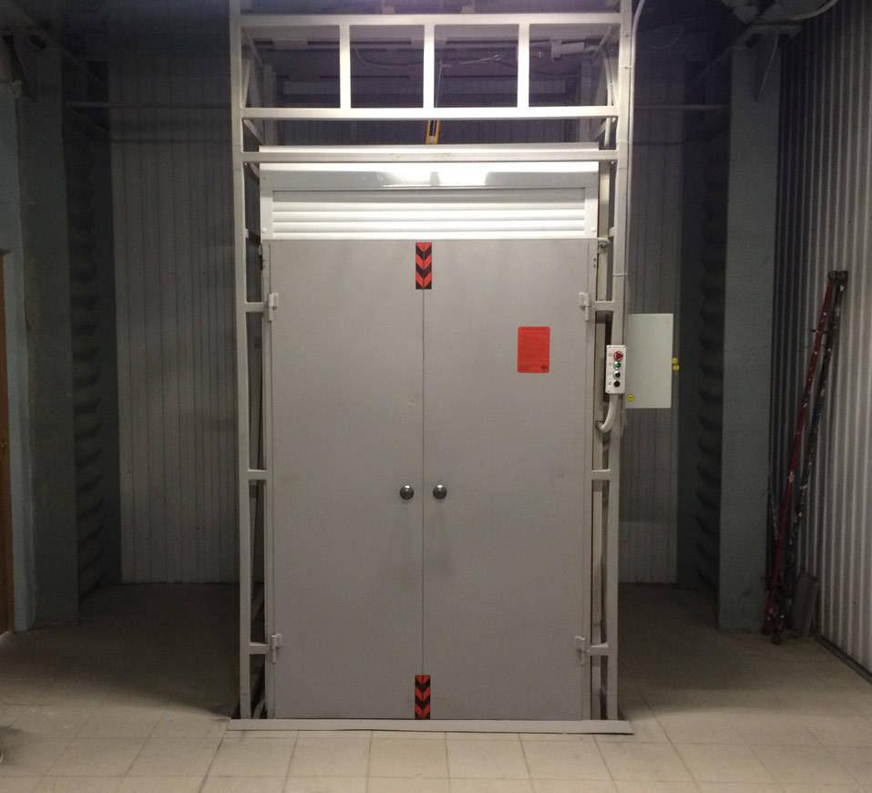 Грузовой подъемник, 500 кг, Самара