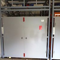 Подъемник грузовой в металлокаркасной шахте, 3000 кг, Самара