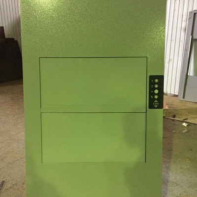 Малогрузовой сервисный подъемник