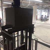 Консольный подъемник, 500 кг, Казань, склад