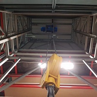 Подъемник в металлокаркасной шахте, 1500 кг, Ростов-на-Дону