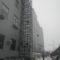 Шахтный подъемник, 1500 кг, Подольск